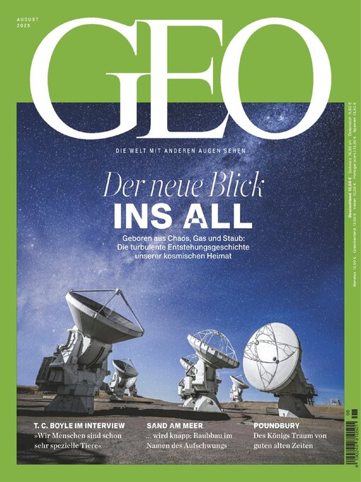 Title details for GEO by DPV Deutscher Pressevertrieb - Available